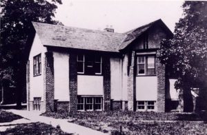 Original Park Ridge Library building, established 1913