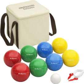 Bocce ball set