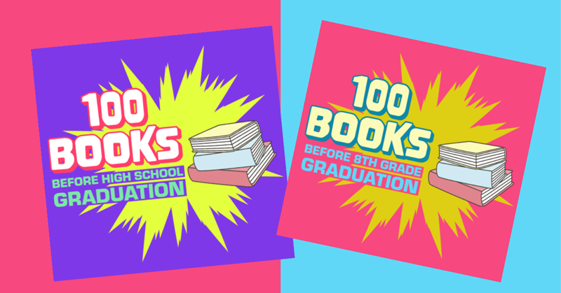 100 books before graduation