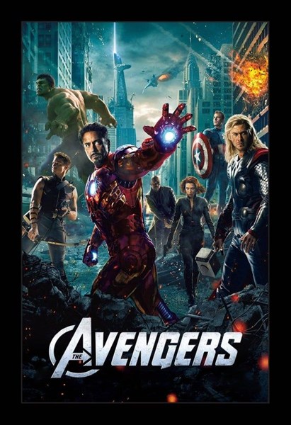 Avengers movie cover