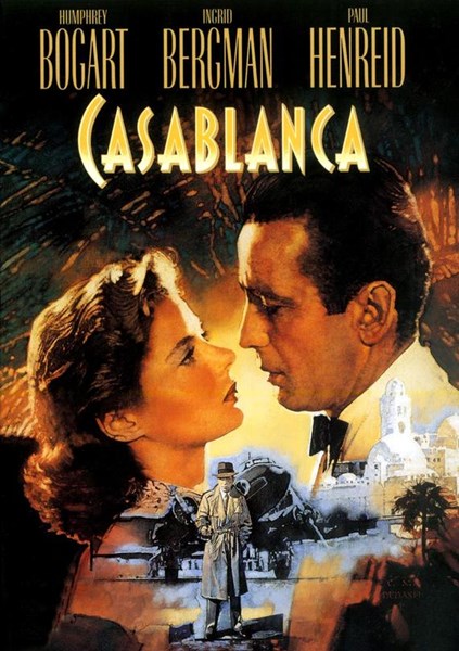 Casablanca Movie Cover