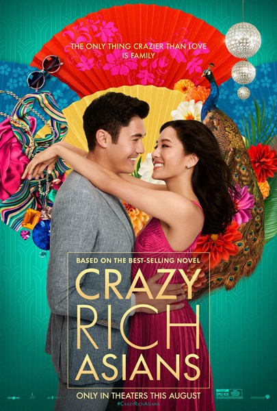 Crazy Rich Asians movie cover
