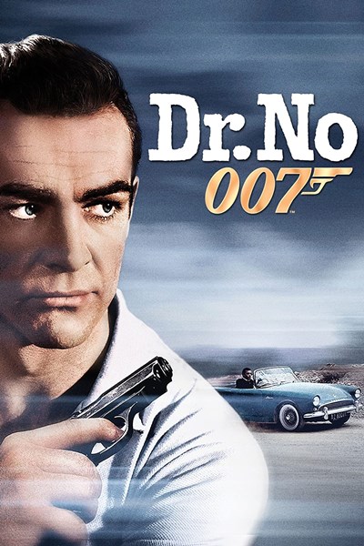 Dr. No 007 movie cover