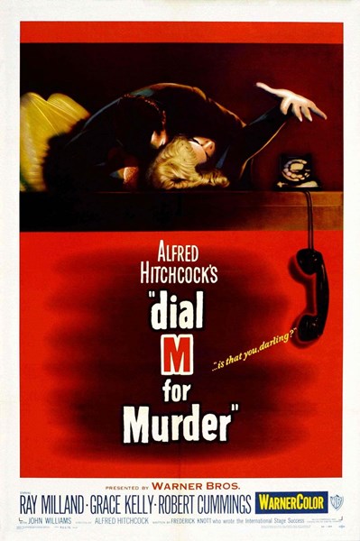 Dial M for Murder Movie Cover