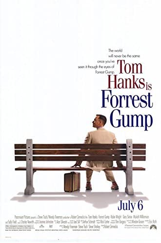 Forrest Gump movie cover