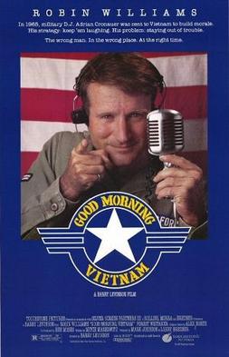 Good Morning Vietnam movie cover