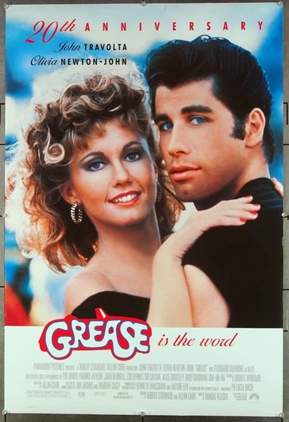 Grease Movie Cover