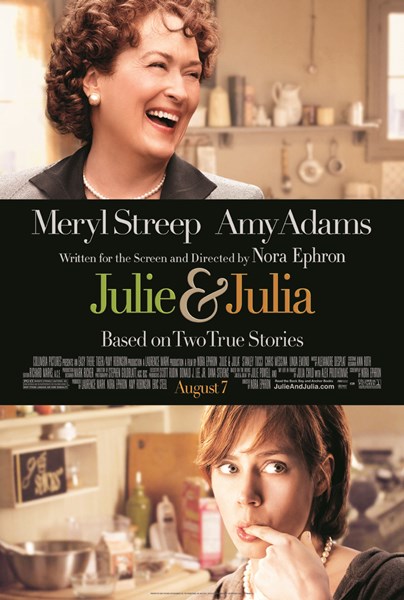 Julie and Julia Movie Cover