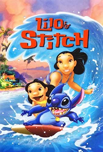 Lilo and Stitch Movie cover