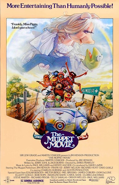 Muppet Movie movie cover