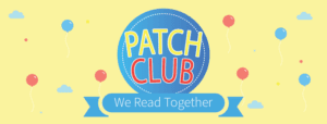 Patch Club Banner - we read together