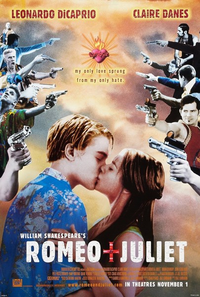 Romeo & Juliet movie cover