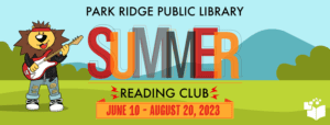 Park Ridge Public Library Summer Reading Club Banner