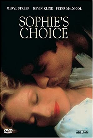 Sophie's Choice movie cover