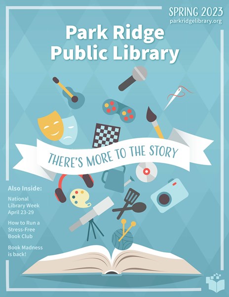 Park Ridge Public Library Spring Newsletter