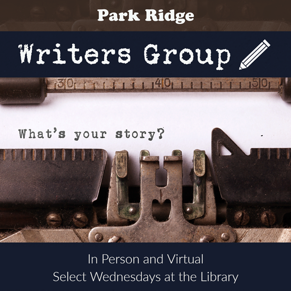 Park Ridge writers group grapgic