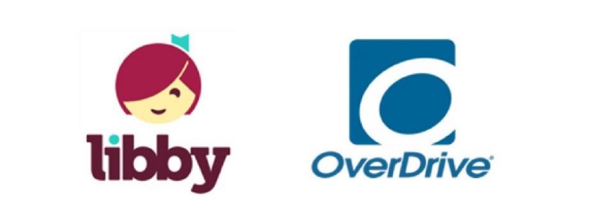 libby and overdrive logos