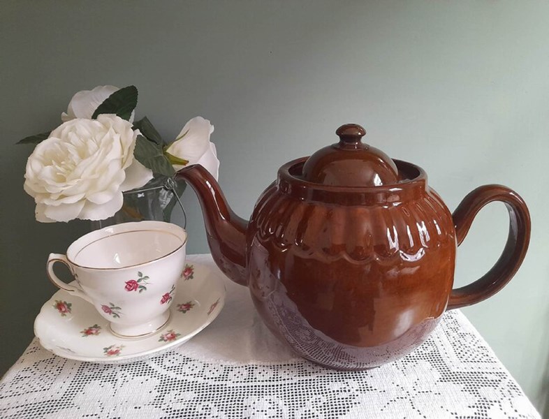 Brown Teapot