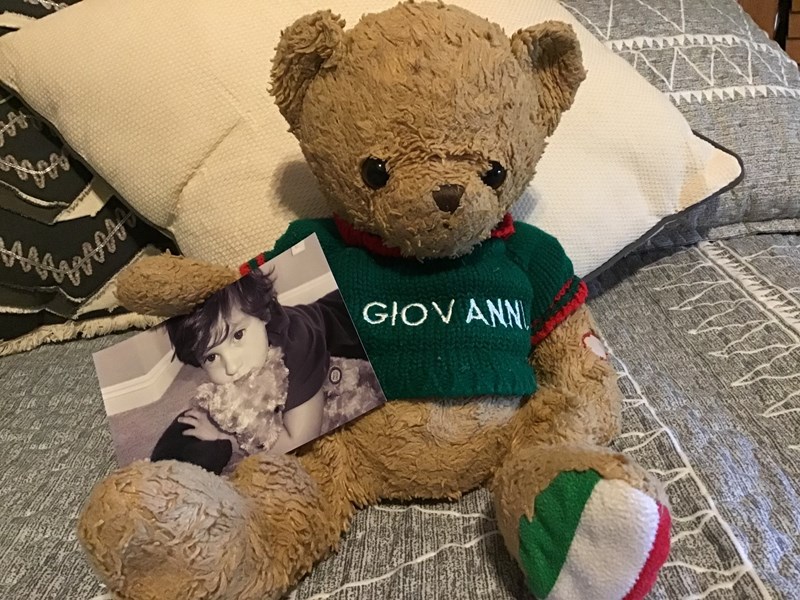 Giovanni teddy bear