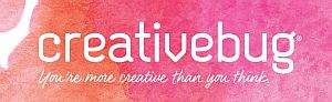 creativebug banner logo