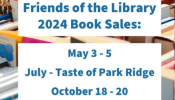 Friends of the Library Fall book sales - save the date