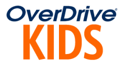 overdrive for kids logo