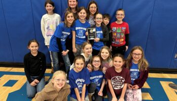 2024 Washington Elementary School Battle of the Books team