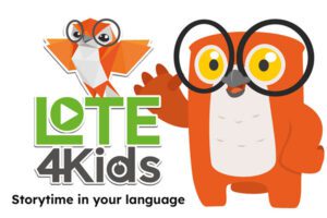 LOTE4Kids Logo