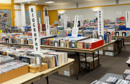 book sale