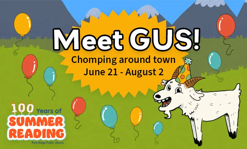 Chomping around town with Gus