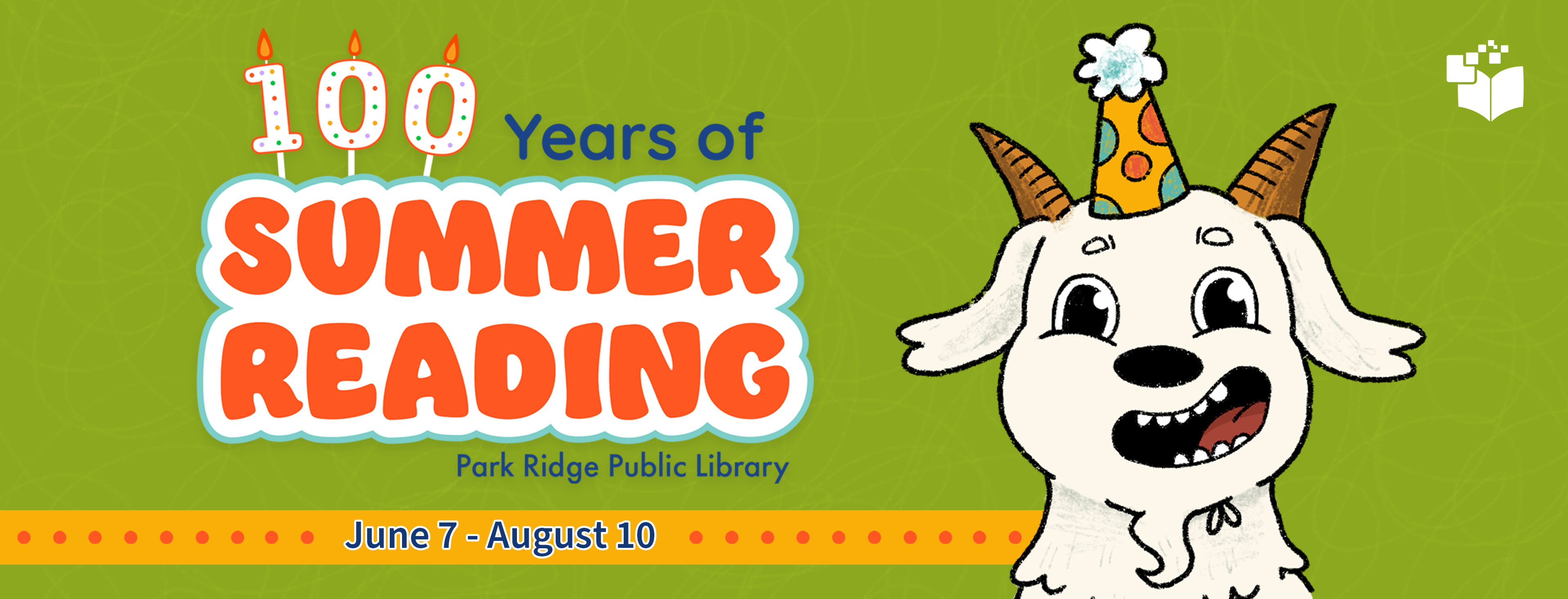 100 Years of Summer Reading